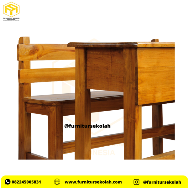 Meja Kursi Sekolah MK-02 Best Seller