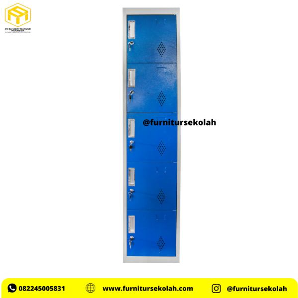 Loker 5 Pintu