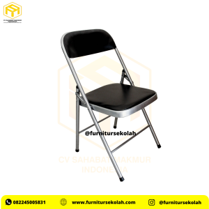 FOTO WEB(40) Kursi Lipat Silver