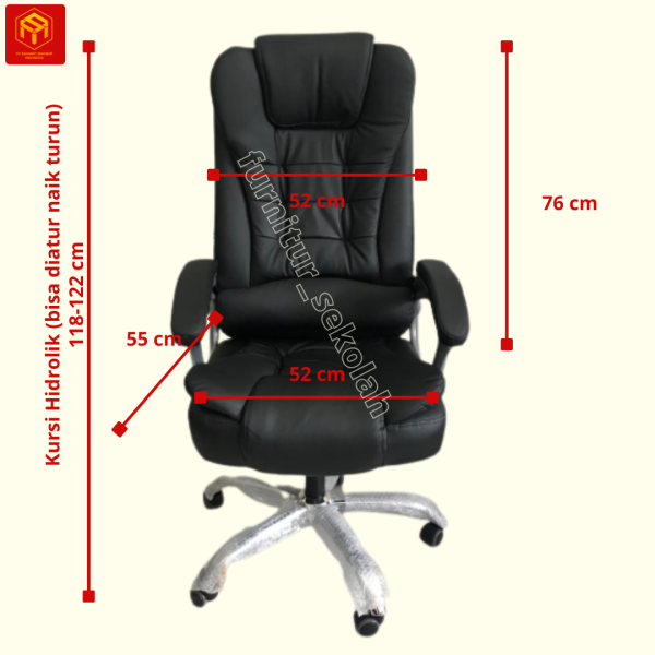 KD-12 UKURAN Kursi Direktur Best Seller KD-12