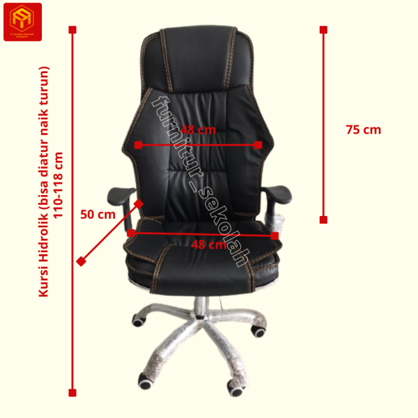 Kursi Direktur Reclining KD-17