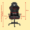 Kursi Gaming Reclining KGm-04
