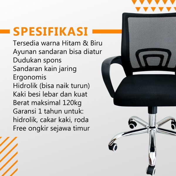 Kursi Kantor KK-01