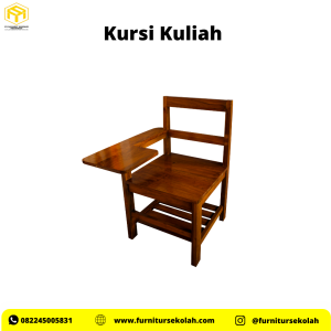 Kursi Kuliah Jati