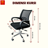 Kursi Kantor KK-01