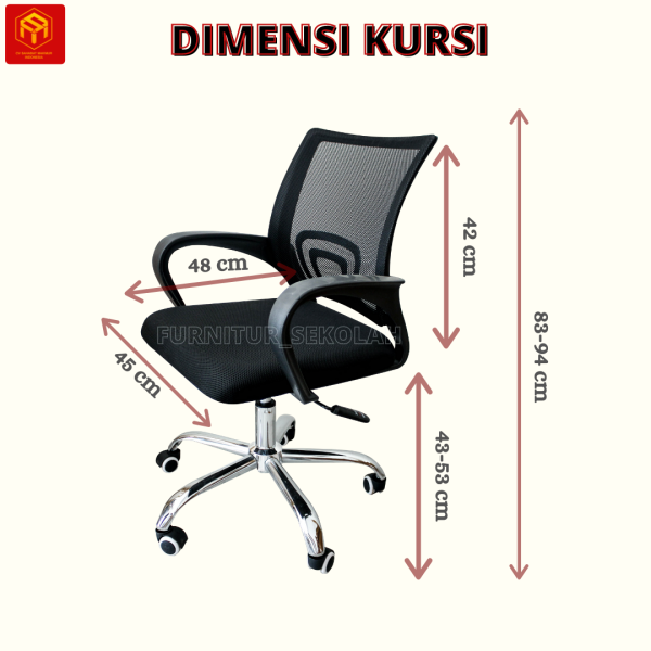Kursi Kantor KK-01