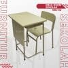 MB-02 FRAME Meja Kursi Sekolah MB-02