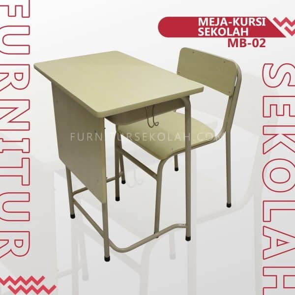 MB-02 FRAME Meja Kursi Sekolah MB-02