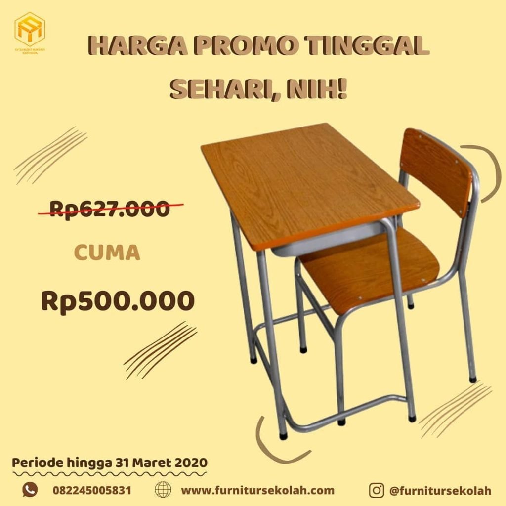 bangku sekolah surabaya