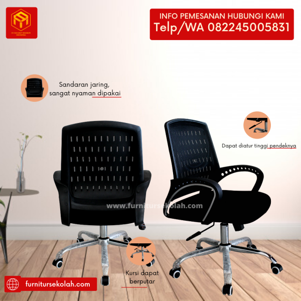 Kursi Kantor Hidrolik KK-02