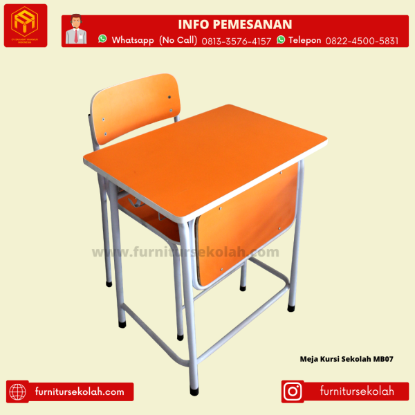 Meja Kursi Sekolah MB-07