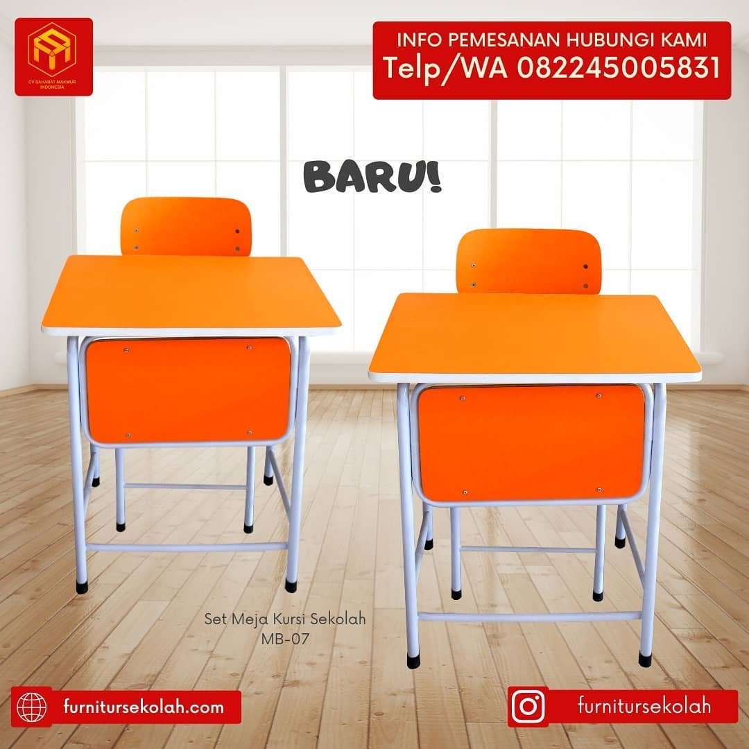 Jual Meja dan Kursi Sekolah