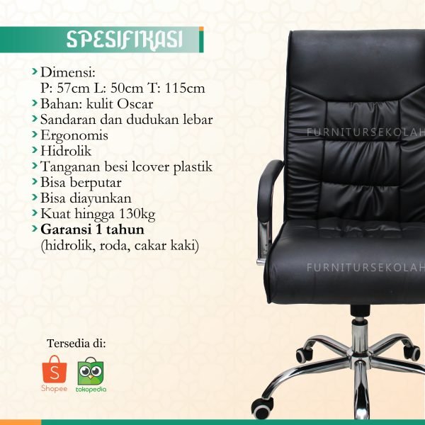 Kursi Direktur KD-01-1