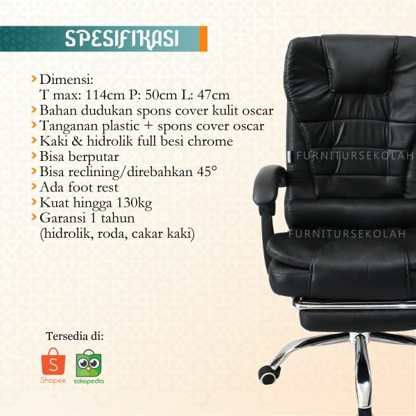 Kursi Direktur KD-15