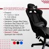 Kursi Gaming Reclining KGm-04