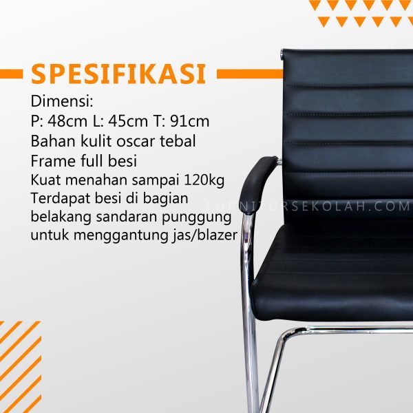 KK-05 SPEK Kursi Kantor Hadap KK-05
