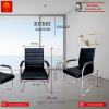 KK-05 UKURAN Kursi Kantor Hadap KK-05