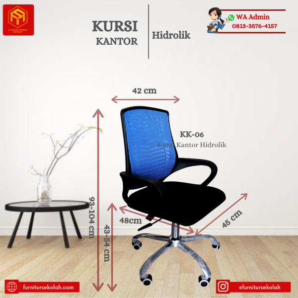Kursi Kantor KK-06