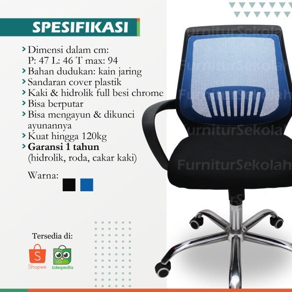 Kursi Kantor KK-12