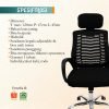 KK-17 SPEK Kursi Kantor KK-17 Best Seller