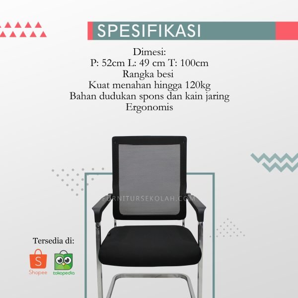 Kursi Kantor Hadap KK-27