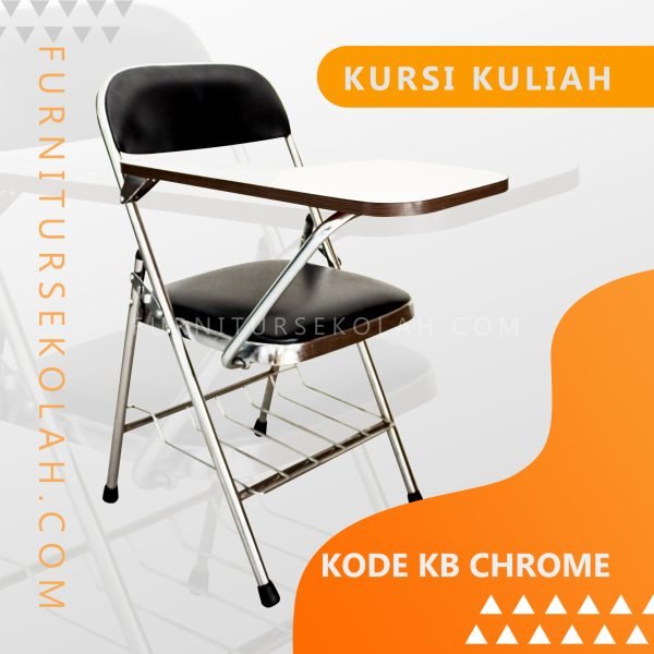 KURSI KULIAH FRAME Kursi Kuliah Full Chrome