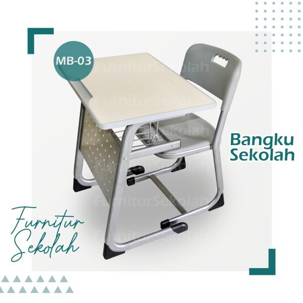 Meja Kursi Sekolah MB-03