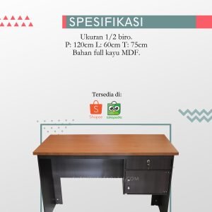 Meja Kantor/ Meja Kerja MJ-01