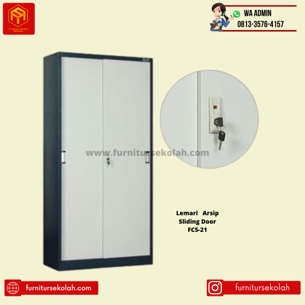 Lemari Arsip FCS-21 Sliding Doors