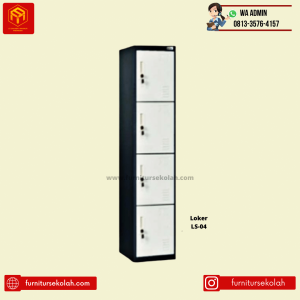 13(1) Loker 4 Pintu LS-04