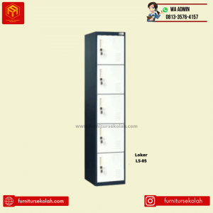 14(2) Loker 5 Pintu LS-05