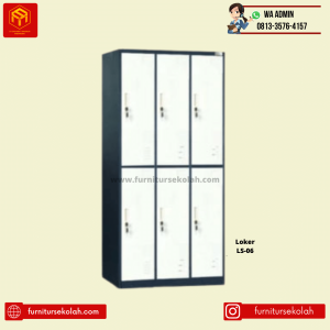 15(2) Loker 6 Pintu LS-06