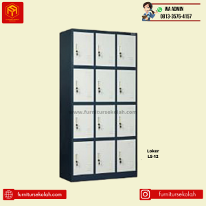 Loker 12 Pintu LS-12