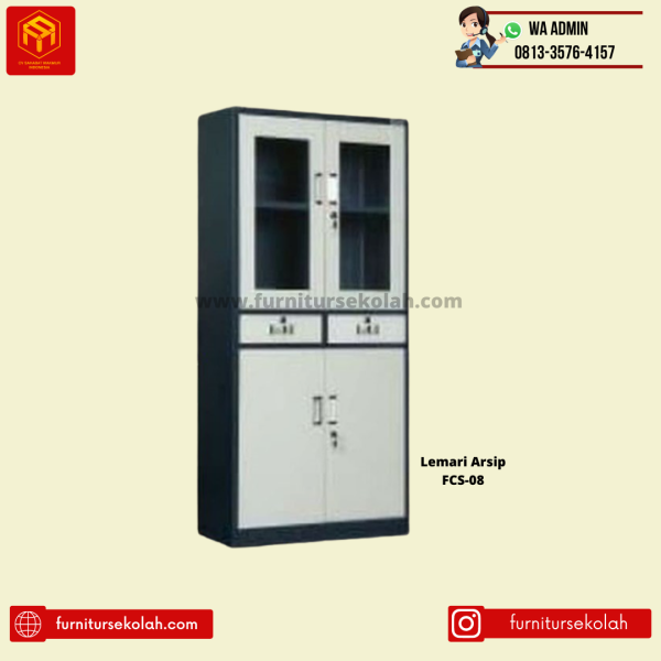 4(1) Lemari Arsip FCS-08