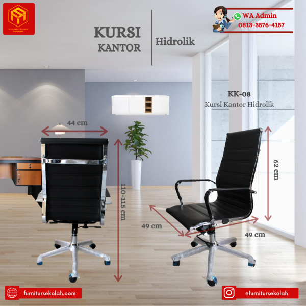 Kursi Kantor KK-08
