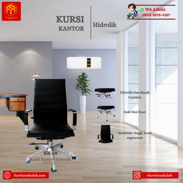 Kursi Kantor KK-08