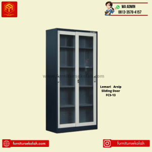 Lemari Arsip FCS-13 Sliding Doors