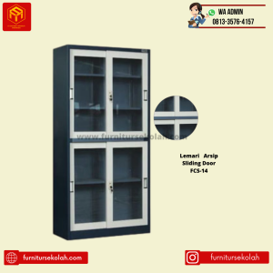 Lemari Arsip FCS-14 Sliding Doors