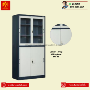 Lemari Arsip FCS-15 Sliding Doors