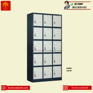 Loker 15 Pintu LS-15