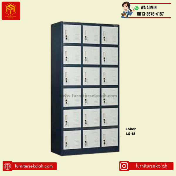 COVER PRODUK(2) Loker 18 Pintu LS-18