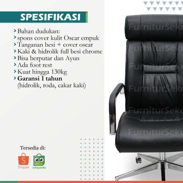 Kursi Direktur KD-04