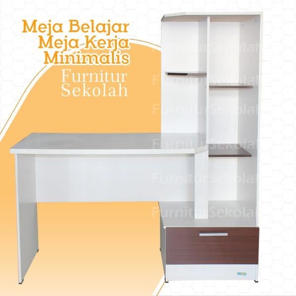 Meja Belajar Meja Kerja Minimalis fs Meja Belajar/ Meja Kerja Minimalis