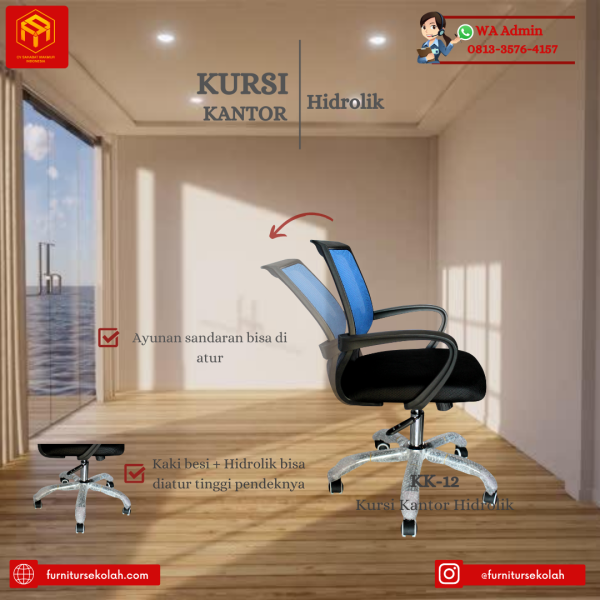 Kursi Kantor KK-12