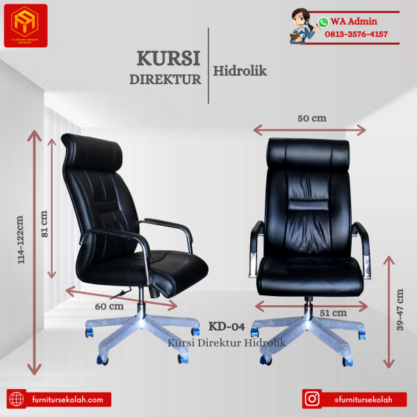 Kursi Direktur KD-04