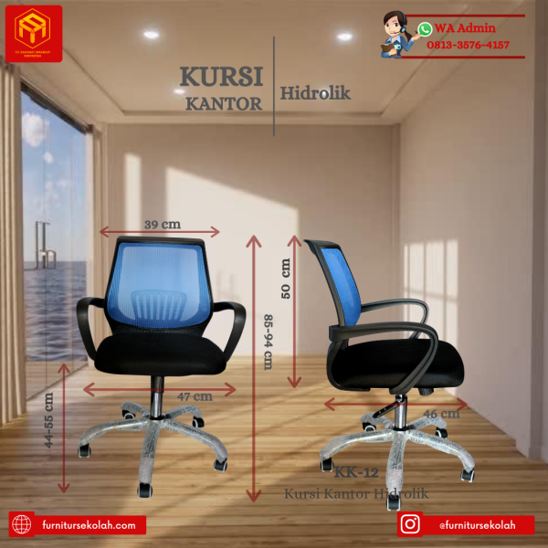 Kursi Kantor KK-12