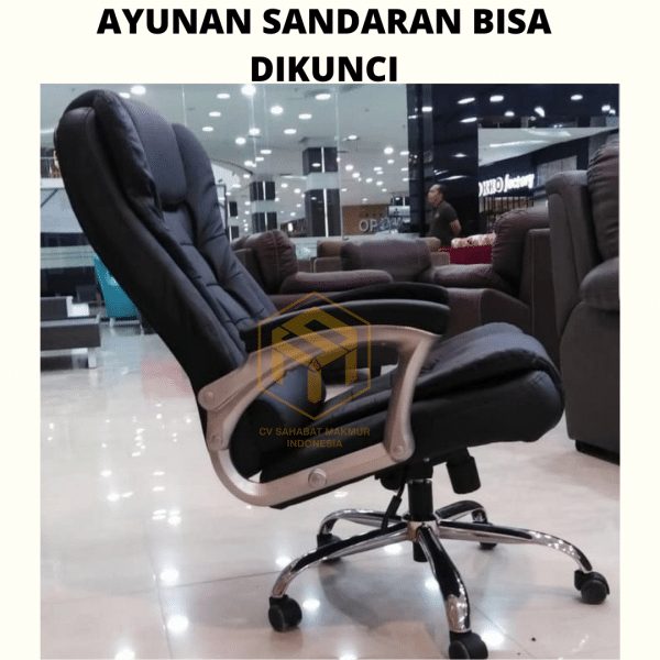 KD-12 HITAM AYUN Kursi Direktur Best Seller KD-12