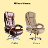 KD-12 WARNA Kursi Direktur Best Seller KD-12