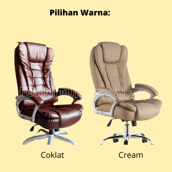 KD-12 WARNA Kursi Direktur Best Seller KD-12