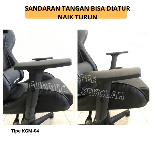 Kursi Gaming Reclining KGm-04